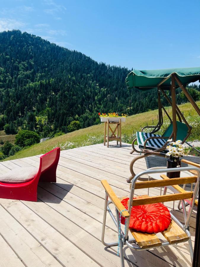 Mitarbi Silence - Cozy Holiday Cottages In Mountains Borjomi Exterior photo